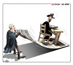 קריקטורה ישראל היום