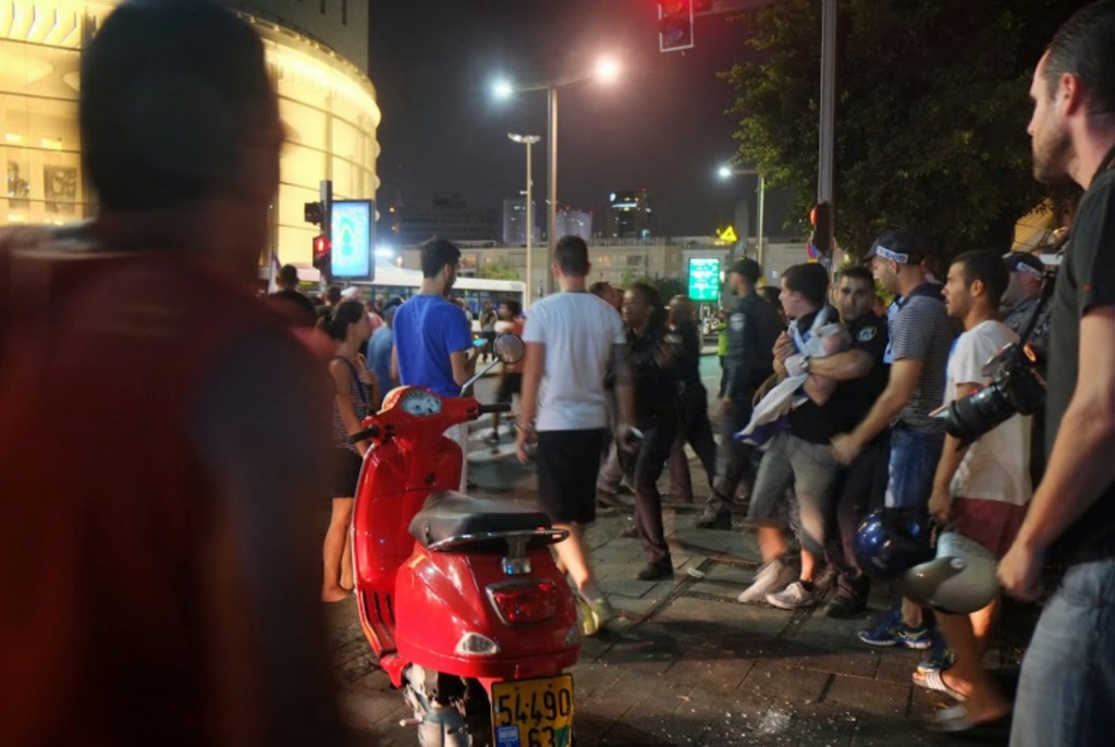 קרדיט לפלוג הבלוג הפוליטי. המקור: ענת הצלמת