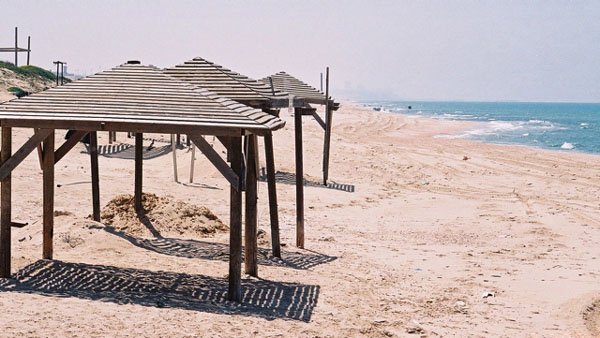 חוף "שקמה" בגוש קטיף. צילום: gushkatif.net