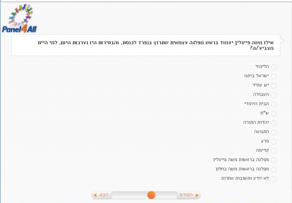 סקר ביבי פייגלין 3