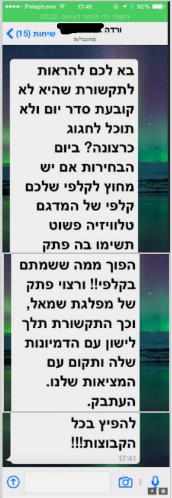 מחקר של הטית סקרים