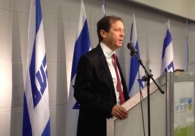 Bibi’s Public Diplomacy Chief, Herzog